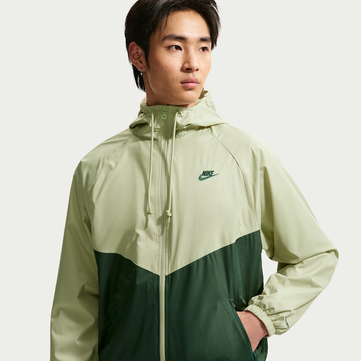 NIKE公式】 メンズ グリーン ジャケット・ベスト【ナイキ公式通販】